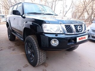 2008 Nissan Patrol V (Y61) Рестайлинг, чёрный, 3330000 рублей, вид 3