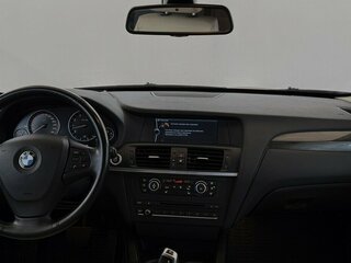 2011 BMW X3 28i xDrive II (F25), красный, 1280000 рублей, вид 5