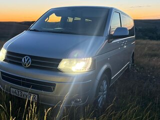2012 Volkswagen Multivan T5 Рестайлинг, серебристый, 2500000 рублей, вид 2