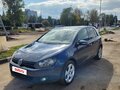 2010 Volkswagen Golf VI, синий