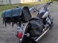 2000 Yamaha XVS1100, пурпурный, 535000 рублей - вид 3
