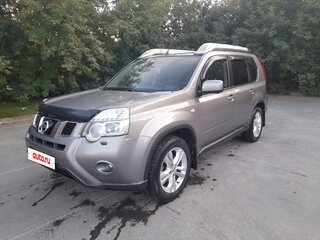 2013 Nissan X-Trail II Рестайлинг, серый, 1340000 рублей, вид 1