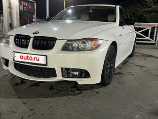 2006 BMW 3 серии 325i V (E90/E91/E92/E93), белый, 620000 рублей, вид 2