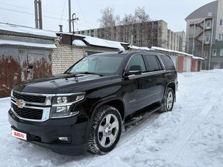 2020 Chevrolet Tahoe IV, чёрный, 4600000 рублей, вид 1
