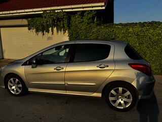 2008 Peugeot 308 I, серебристый, 620000 рублей, вид 5