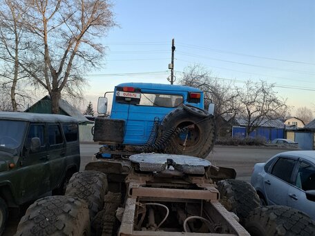 2008 Урал 4320, голубой, 3200000 рублей, вид 2