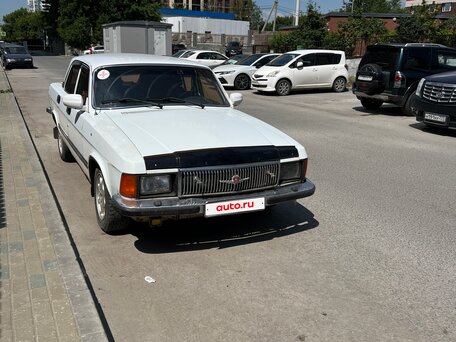 2000 ГАЗ 3102 «Волга», белый, 155000 рублей, вид 2