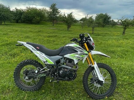 2024 Motoland XT 250 ST, зелёный, 140000 рублей, вид 4