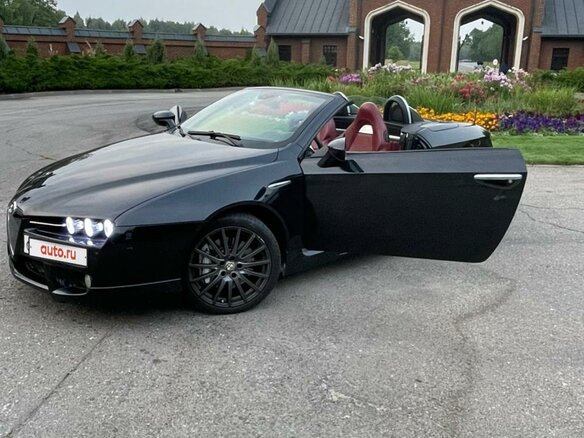 2008 Alfa Romeo Spider III, чёрный, 3500000 рублей - вид 11
