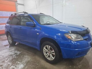 2002 Mitsubishi Outlander I, синий, 650000 рублей, вид 4