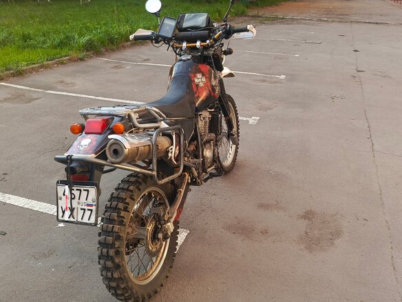 2004 Suzuki Djebel 250, синий, 290000 рублей - вид 8