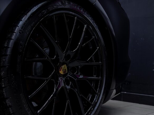 2020 Porsche Panamera 4 II, чёрный, 8100000 рублей - вид 8
