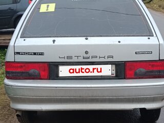 2010 Lada (ВАЗ) 2114, серебристый, 210000 рублей, вид 3