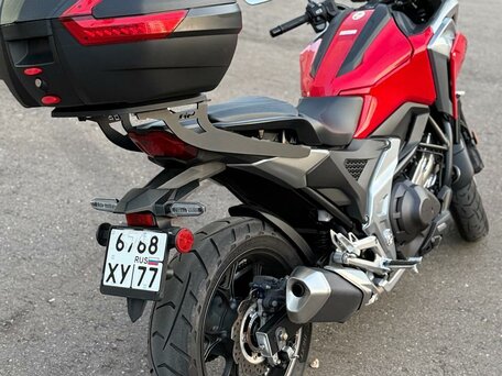 2022 Honda NC 750X, красный, 1150000 рублей, вид 3