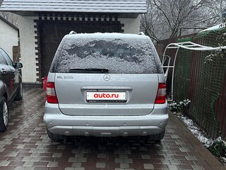 2003 Mercedes-Benz M-Класс 350 I (W163) Рестайлинг, серебристый, 650000 рублей, вид 4