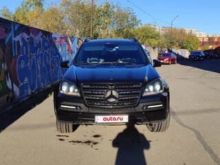 2012 Mercedes-Benz GL-Класс 350 I (X164) Рестайлинг, чёрный, 2550000 рублей, вид 2