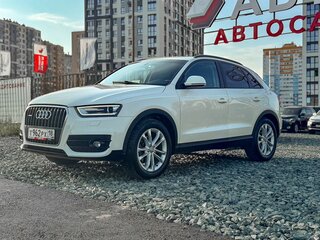 2012 Audi Q3 I (8U), белый, 1199000 рублей, вид 2