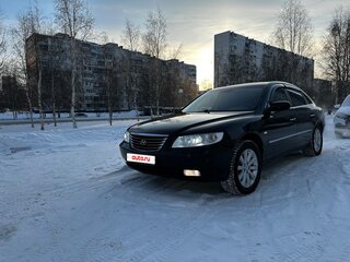 2008 Hyundai Grandeur IV, чёрный, 690000 рублей, вид 1