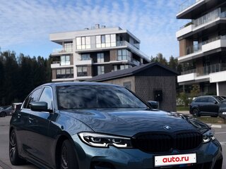 2019 BMW 3 серии 330i VII (G2x), зелёный, 2800000 рублей, вид 2