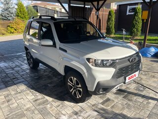 2025 Lada (ВАЗ) Niva Travel I, белый, 1400000 рублей, вид 2