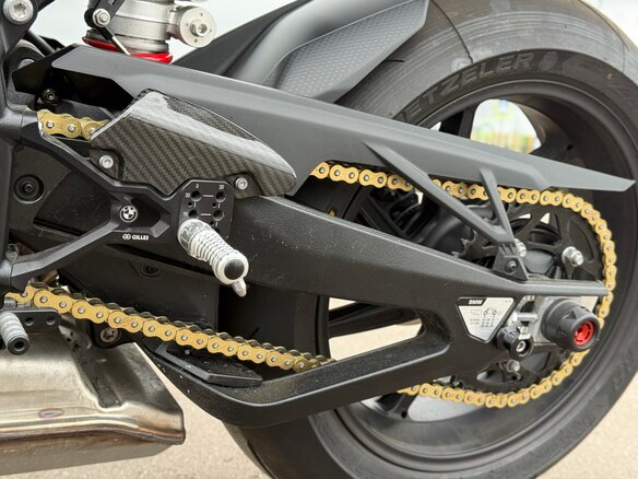2025 BMW S 1000 RR, чёрный, 2750000 рублей - вид 4