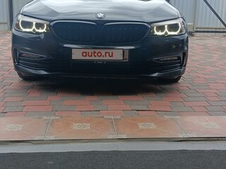 2018 BMW 5 серии 520d VII (G30/G31/G38), чёрный, 2560000 рублей, вид 1