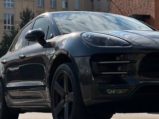 2015 Porsche Macan Turbo I, серый, 3650000 рублей, вид 1