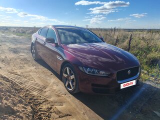 2016 Jaguar XE I, красный, 1630000 рублей, вид 1