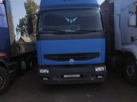 2001 Renault Premium, синий, 2300000 рублей, вид 3