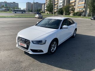 2012 Audi A4 IV (B8) Рестайлинг, белый, 1150000 рублей, вид 1