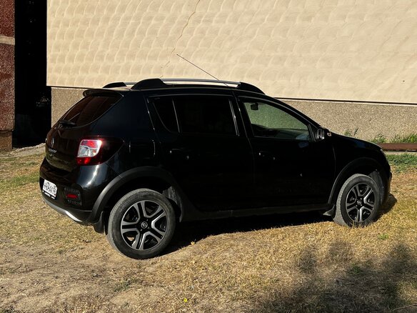 2018 Renault Sandero Stepway II, чёрный, 1100000 рублей - вид 16