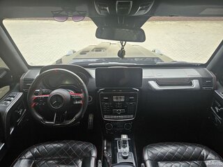 2015 Mercedes-Benz G-Класс 500 II (W463) Рестайлинг 3, чёрный, 5300000 рублей, вид 2