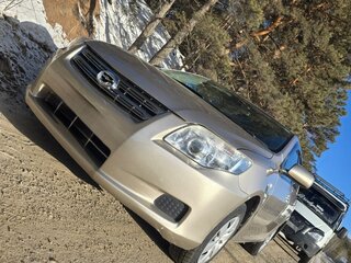 2008 Toyota Corolla Axio X (E140, E150), золотистый, 1000000 рублей, вид 4