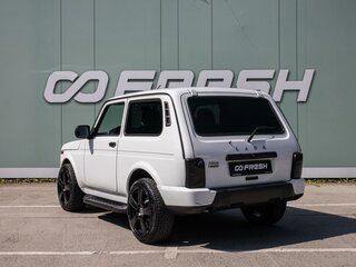 2024 Lada (ВАЗ) Niva Legend I, белый, 799000 рублей, вид 2