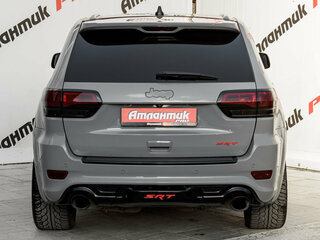 2013 Jeep Grand Cherokee SRT IV (WK2) Рестайлинг, серый, 3399000 рублей, вид 5