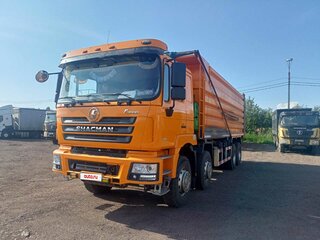 2021 Shacman (Shaanxi) SX3318, жёлтый, 3166000 рублей, вид 1