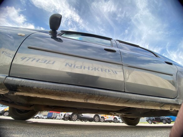 2010 Renault Logan I Рестайлинг, серый, 310000 рублей - вид 13