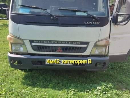 2007 Fuso (Mitsubishi) Canter, белый, 2100000 рублей, вид 2