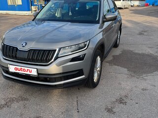 2021 Skoda Kodiaq I, коричневый, 3150000 рублей, вид 1