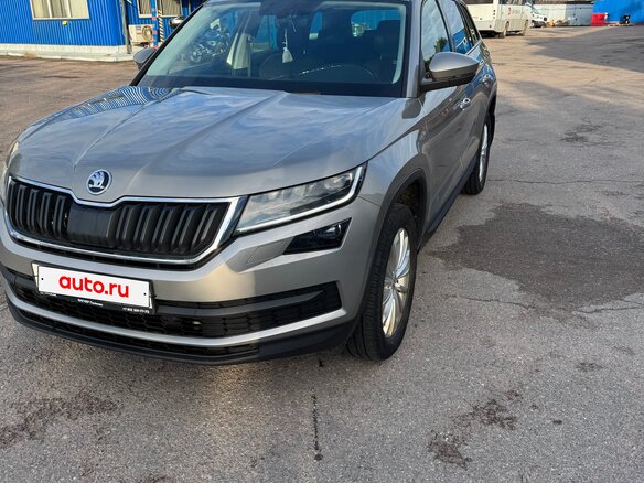 2021 Skoda Kodiaq I, коричневый, 3150000 рублей
