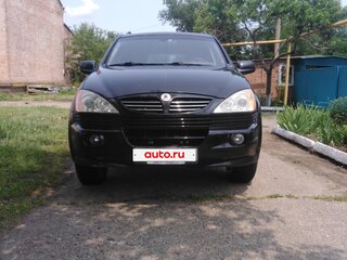 2007 SsangYong Kyron 5-speed I Рестайлинг, чёрный, 800000 рублей, вид 3