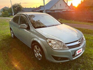 2010 Opel Astra H Рестайлинг, голубой, 495000 рублей, вид 4