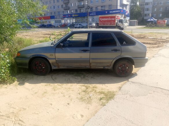 2005 Lada (ВАЗ) 2114, серый, 80000 рублей - вид 2
