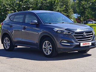 2015 Hyundai Tucson III, серый, 1670000 рублей, вид 1