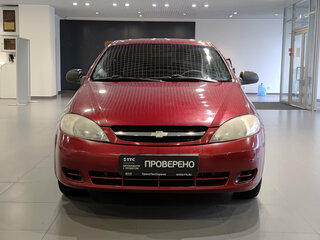 2008 Chevrolet Lacetti I, красный, 195000 рублей, вид 2