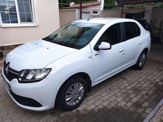 2017 Renault Logan II, белый, 970000 рублей, вид 1