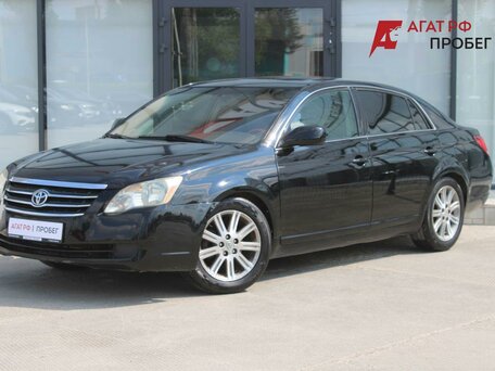 2006 Toyota Avalon III, чёрный, 1000000 рублей, вид 1