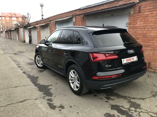 2017 Audi Q5 II (FY), чёрный, 3100000 рублей, вид 4