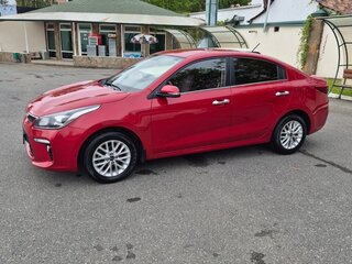 2019 Kia Rio IV, красный, 1650000 рублей, вид 4