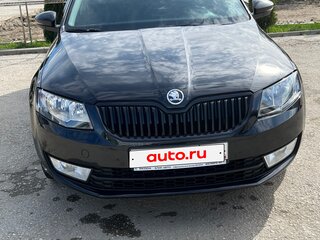 2013 Skoda Octavia III (A7), чёрный, 1250000 рублей, вид 2
